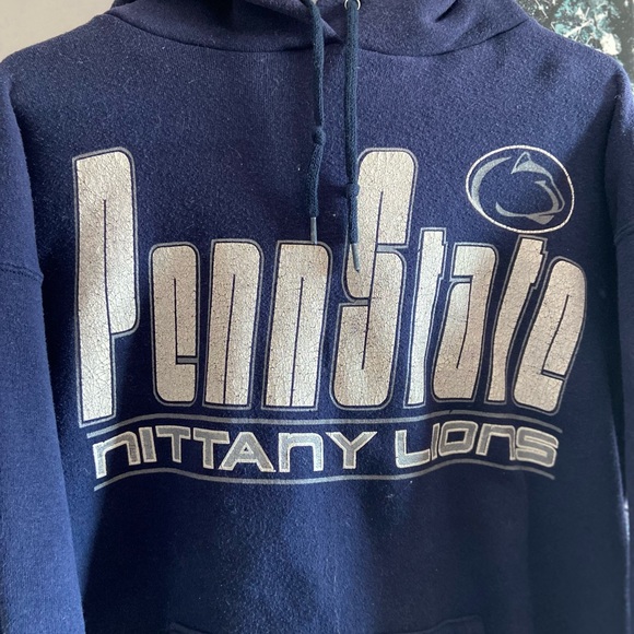 Vintage Y2K Penn State Hoodie - Picture 3 of 3